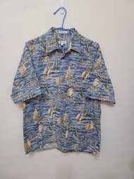 Pierre cardin 皮爾卡登  韓國製 夏威夷襯衫 #23旋轉生日慶