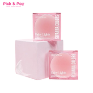 Sivanna Colors Fairy Lights Pore-Blurring Setting Powder SPF15 PA+++ แป้งพัฟ อัดแข็ง สัมผัสบางเบา (H