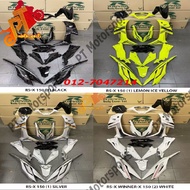 RSX RS-X 150 Cover Set Body Set Winner X Rapido Black Nardo Grey White SIlver Yellow Red Sticker 2K 