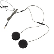 VFTT ​​3.5mm Wired Headset​​, ​​Racing Hat Headset for Hands-Complimentary Calls​​ ​​3.5mm Wired Aud
