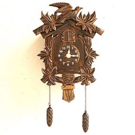 Cuckoo Wall Clock Idyllic Living Room Wall Clock Cuckoo Clock Creative Fashion Cartoon Children's Ro