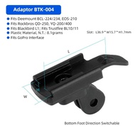 Bicycle Front Light Holder Rockbros Fits Handlebar/stem/fork/helmet Qd-250 Blackbird Mount Yq200/400