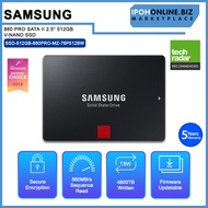 SAMSUNG 860 PRO SATA II 2.5" 512GB V-NAND SSD