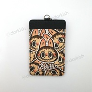 Labubu Ezlink Card Holder with Keyring