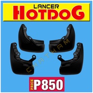 MudGuard - Mitsubishi Lancer Hotdog Itlog ( Mud Guard Mudflap ))