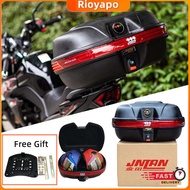 Box Jntan Top Box Motorcycle Top Box 928 JNTAN Top Box 42 L GSB Waterproof Motorcycle Box Storage Box Top Box Motorcycl