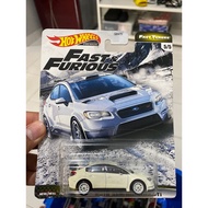 Hot Wheels Premium Subaru WRX STI Fast Tuners Fast Furious