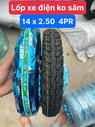 Lốp xe điện thông số 14x2.50 4PR