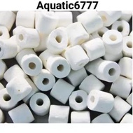 CERAMIC BIO RING MEDIA / AQUARIUM MEDIA/ BACTERIA HOME