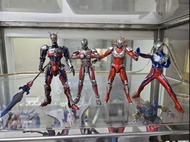 Figure-rise Standard ULTRAMAN SUIT (模型一套三隻)已組裝 送Entry Grade 超人 Zero(已上色)