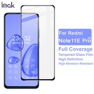 Original Imak Redmi Note 11 Pro Plus 4G / 5G Tempered Glass Redmi Note11E Pro Full Glue Cover Screen Protector Protective Film