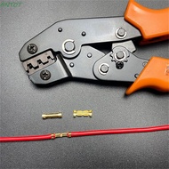 ANTOT Connector Gold Color Terminal Line Small Teeth Fascia Terminal 453 U-shaped
