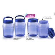 Tupperware Universal Jar 1.5L Flat/handle Cap Seal (1pc) bekas gula milo