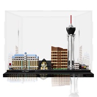 Acrylic Display Case/ Box (30 x 10 x 20 cm) for Lego 21047