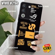 HP Case Casing Latest Vivo V29Ehp 2023 - Silicone Softcase Latest Vivo V29ehp 2023 Procamera Softcas