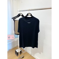 T-shirt Prada/ T-shirt kasual Prada bercorak cetakan T-shirt sukan bergaya OJXJ