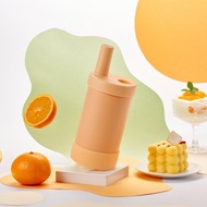 Elephant Cuppa 馬卡龍色系大象杯S－暖陽甜橙