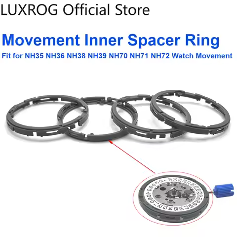 NH35 NH36 Movement Spacer Ring Fit for NH35 NH36 NH38 NH39 NH70 NH71 NH72 Watch Movement Holder Fixe