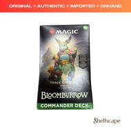 MTG Bloomburrow Peace Offering Commander Deck (Magic Cards)