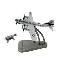 American B-29 Bomber World War II B29 Super Air Fortress Airplane Model Alloy Simulation Toy Ornamen
