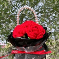 teachers day gift customised teachers day gift set teachers day gift Wool Bouquet Flower Basket Croc