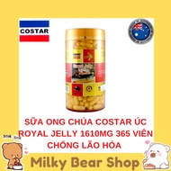 [Australia] Costar ROYAL JELLY ROYAL JELLY 1610MG 365 Anti-Aging Tablets