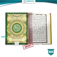 Al Quran Terjemah Tafsir Perkata Jabal A5 Al Quran Terjemahan Besar Perkata Dan Tajwid PerKata