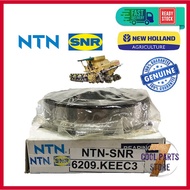 6209K 6209 NTN SNR Europe Bearing Buaya Mesin Padi Combine Harvester New Holland Bearing Buaya 6209K