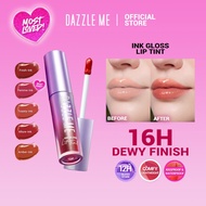 MOST LOVED | DAZZLE ME Ink-Gloss Lip Tint | 16H Dewy Finish Transfer-proof Lip Tint Dazzle Me Liptin