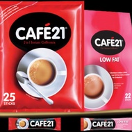CAFE 21 2IN1 INSTANT COFFEEMIX ORIGINAL/LOW FAT