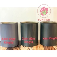 Sơn sắt mạ Kẽm 1k Dolphin màu xám xingfa mờ xám đậm xingfa mờ nâu xingfa mờ (3 trong 1)