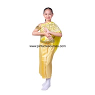 READY STOCK Kids Children Thailand National Costume Siamese Traditional Wear Songkran Festival Costu
