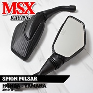 Pulsar Model Rearview Mirror for Bajaj MSX 2949-2 Honda Yamaha Universal Motorcycle
