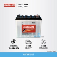 NS60S | NS60LS Century Motolite Heavy Duty (WET) Car Battery Bateri Kereta For Proton Saga | Wira | Waja | Toyota Vios