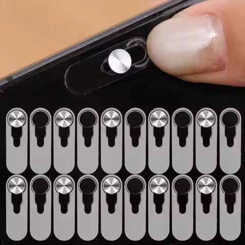 Transparent Webcam Camera Cover Slide Ultra-Thin Camera Sticker for iPad Samsung Galaxy Tab Mi Table