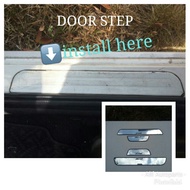 💥READY STOCK💥 Door Step Side Step Chrome Krom Perodua Myvi Old/Lama Se1 Se2 Passo Boon Racy