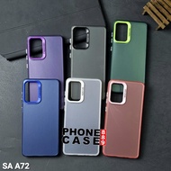 SAMSUNG A72 CASE IMD PLATE HOLOGRAM CASE SOCOOL SAMSUNG A72