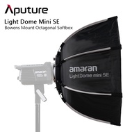 Aputure Light Dome Mini SE 22.8inch/58cm Bowens Mount Octagonal Softbox Quick-Setup for Amaran 60x/d,200x/d,100x/d S, 150c, 300c