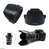 dusur EW-83J Dedicated Lens Hood Sunshade Lens Protectors 77mm Mount Snap-on Design for EF-S 17-55mm