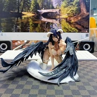 Qaheart Albedo Figure Anime Albedo Action Figure Anime Shalltear Figure Colectible Desktop Ornaments