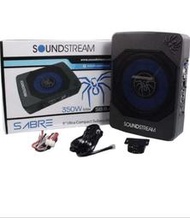 現貨 全新品 美國正品SOUNDSTREAM 蜘蛛8吋SB.8AM超薄重低音McIntosh GENESIS Morel