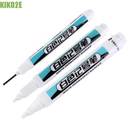 KIKO2E White Permanent Paint Pen, 0.7mm/1.0mm/.2.5mm Waterproof White Marker Pens, Gel Pencil Not Ea