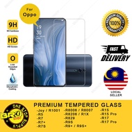 OP R1001 R5 R7 R7+ R7S R8006 R8007 R8206 R1X R829 R9S R9S+ R9+ 9H Premium Oleophobic Coating Tempere