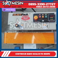 Continuous Band Sealer Mesin Segel Plastik FR-900PH FR900PH
