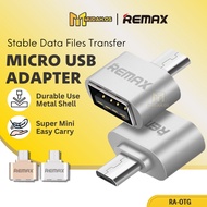 REMAX OTG Micro USB OTG Pendrive MDRAOTG Micro OTG Adapter Micro USB Converter Pendrive Connect To P