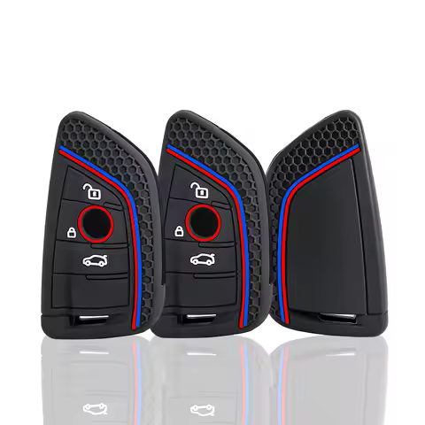 New Car Key Case for BMW 216i F46 X1 X2 X3 X5 X6 GT 2 5 6 7 Series 3 Buttons Smart Keyless Remote Co