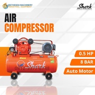 kompresor angin shark 1 2 hp Mesin kompresor listrik 1/2Hp 220 V