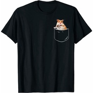 Pocket Hamster Shirt, Funny Hamster In Pocket Gift Ideas Tee top tee