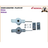 RS150 RSX150 Chain Adjuster Bracket/Chain Adjuster Plate/Swing Arm Am Bracket Ikat Rantai Kaki(2 pcs