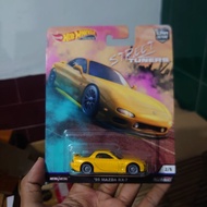 Hot Wheels Mazda RX7 Street Tuners Series